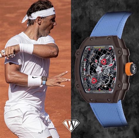 richard mille tennis watch|Richard Mille rafael nadal watch.